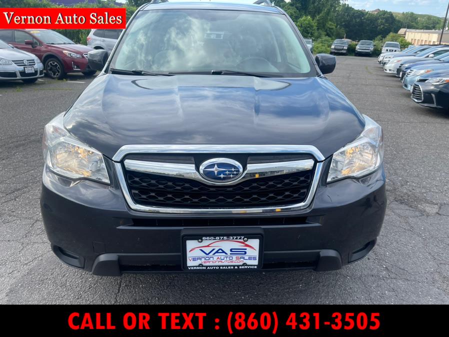 Used Subaru Forester 4dr Man 2.5i Premium PZEV 2014 | Vernon Auto Sale & Service. Manchester, Connecticut Used Subaru Forester 4dr Man 2.5i Premium PZEV 2014 | Vernon Auto Sale & Service. Manchester, Connecticut