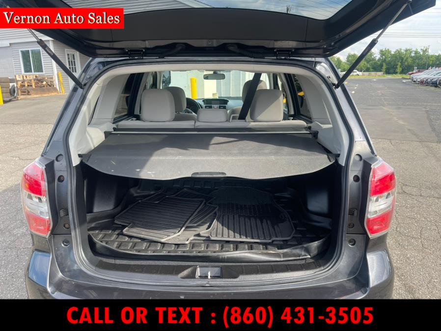 Used Subaru Forester 4dr Man 2.5i Premium PZEV 2014 | Vernon Auto Sale & Service. Manchester, Connecticut Used Subaru Forester 4dr Man 2.5i Premium PZEV 2014 | Vernon Auto Sale & Service. Manchester, Connecticut