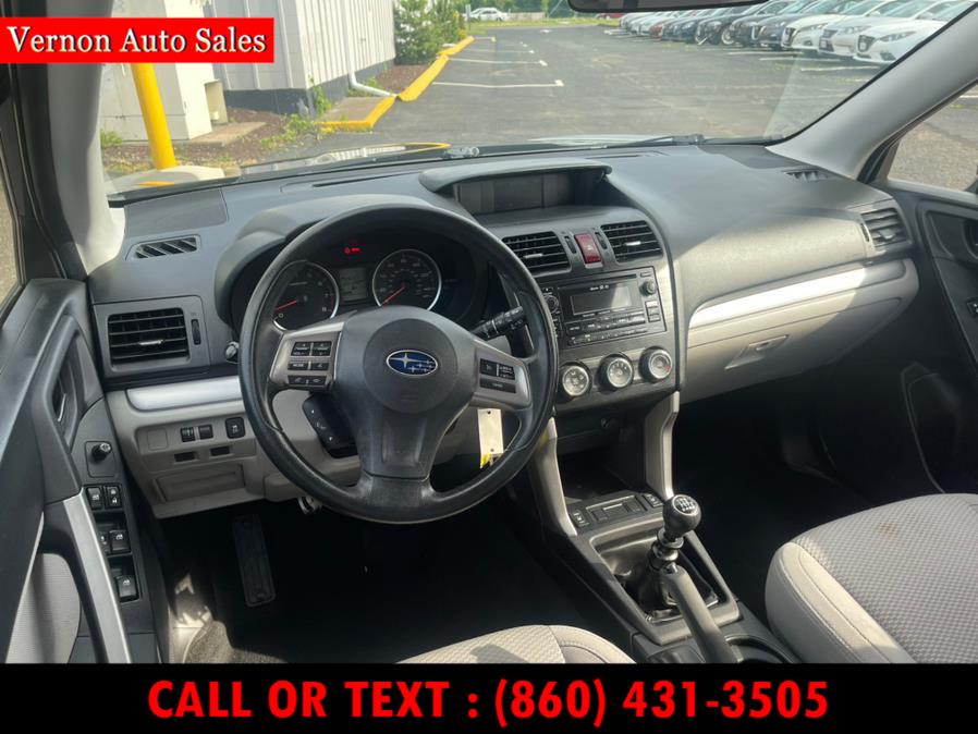 Used Subaru Forester 4dr Man 2.5i Premium PZEV 2014 | Vernon Auto Sale & Service. Manchester, Connecticut Used Subaru Forester 4dr Man 2.5i Premium PZEV 2014 | Vernon Auto Sale & Service. Manchester, Connecticut