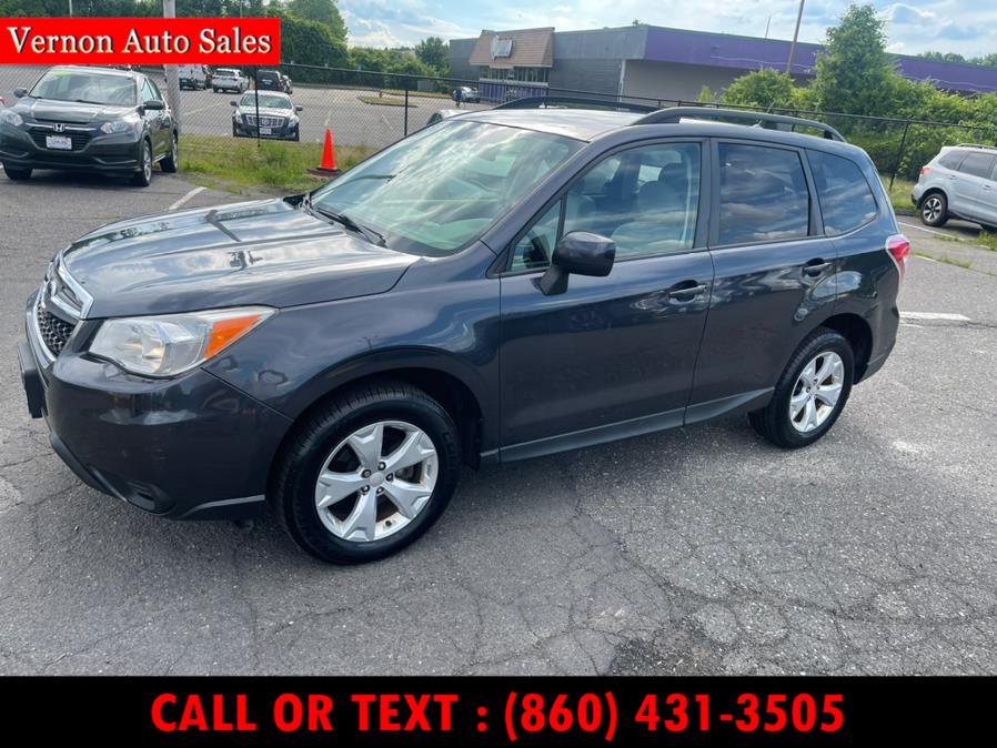 Used Subaru Forester 4dr Man 2.5i Premium PZEV 2014 | Vernon Auto Sale & Service. Manchester, Connecticut Used Subaru Forester 4dr Man 2.5i Premium PZEV 2014 | Vernon Auto Sale & Service. Manchester, Connecticut