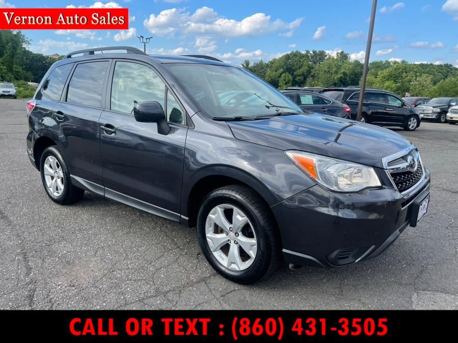 Used Subaru Forester 4dr Man 2.5i Premium PZEV 2014 | Vernon Auto Sale & Service. Manchester, Connecticut Used Subaru Forester 4dr Man 2.5i Premium PZEV 2014 | Vernon Auto Sale & Service. Manchester, Connecticut