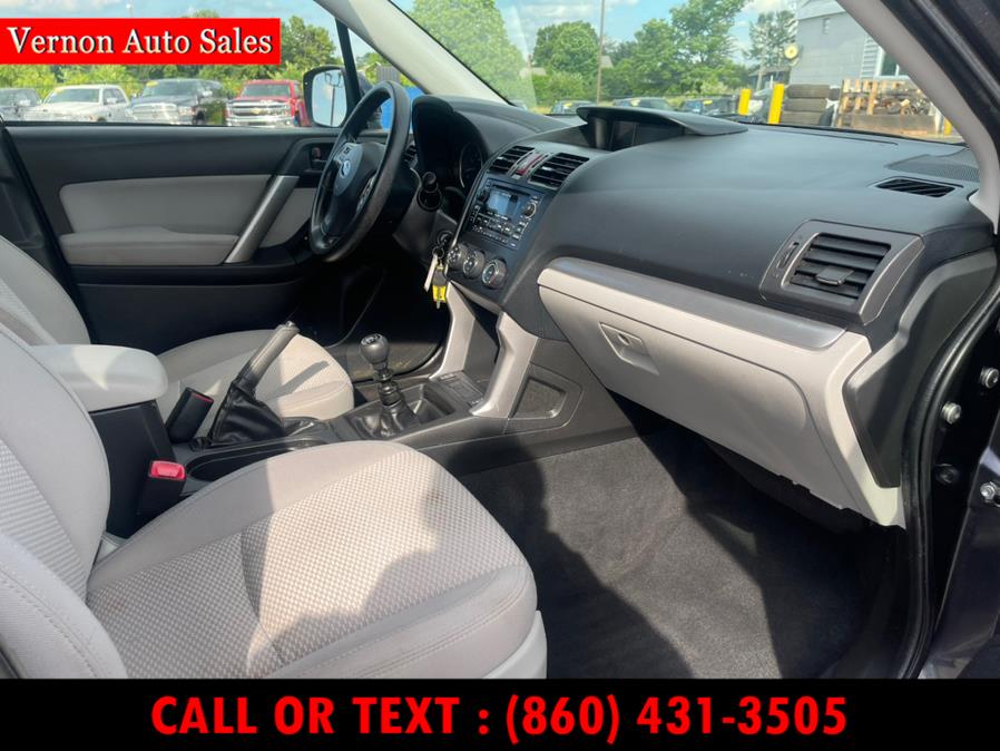 Used Subaru Forester 4dr Man 2.5i Premium PZEV 2014 | Vernon Auto Sale & Service. Manchester, Connecticut Used Subaru Forester 4dr Man 2.5i Premium PZEV 2014 | Vernon Auto Sale & Service. Manchester, Connecticut