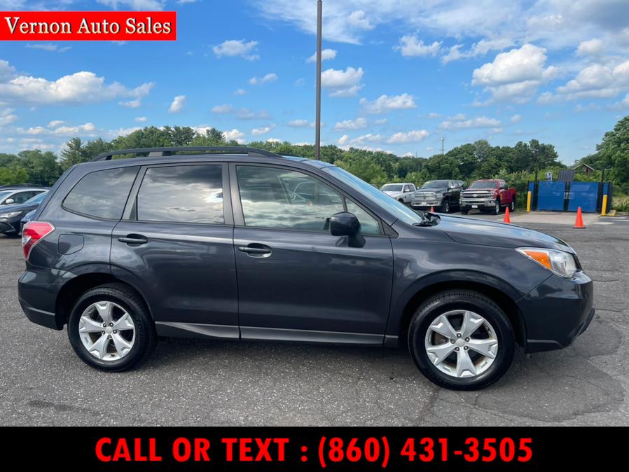 Used Subaru Forester 4dr Man 2.5i Premium PZEV 2014 | Vernon Auto Sale & Service. Manchester, Connecticut Used Subaru Forester 4dr Man 2.5i Premium PZEV 2014 | Vernon Auto Sale & Service. Manchester, Connecticut