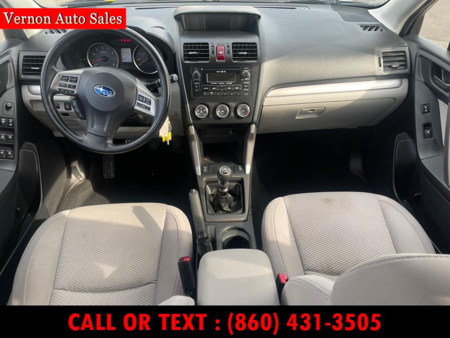 Used Subaru Forester 4dr Man 2.5i Premium PZEV 2014 | Vernon Auto Sale & Service. Manchester, Connecticut Used Subaru Forester 4dr Man 2.5i Premium PZEV 2014 | Vernon Auto Sale & Service. Manchester, Connecticut