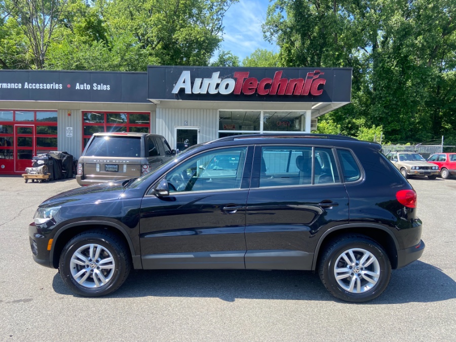 2017 Volkswagen Tiguan 2.0T S 4MOTION, available for sale in New Milford, Connecticut | Auto Technic LLC. New Milford, Connecticut