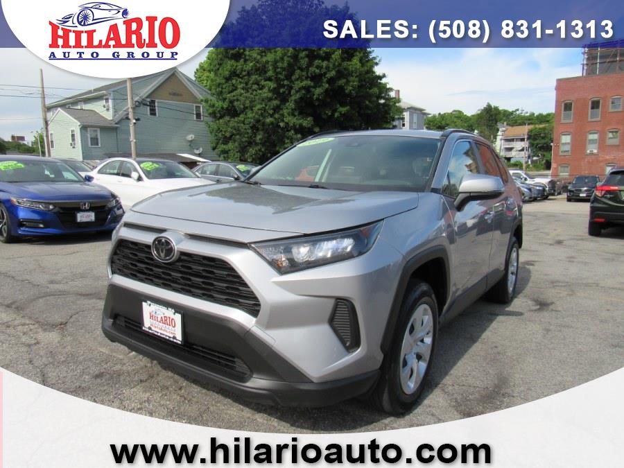 Used Toyota RAV4 LE 2019 | Hilario's Auto Sales Inc.. Worcester, Massachusetts