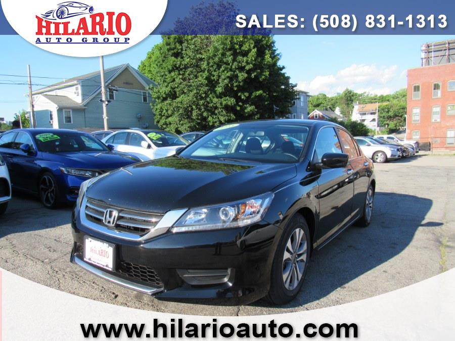 2015 Honda Accord LX, available for sale in Worcester, Massachusetts | Hilario's Auto Sales Inc.. Worcester, Massachusetts