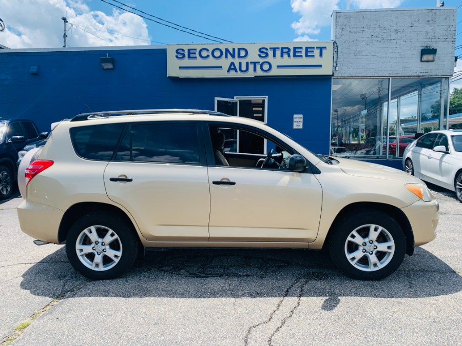 Used Toyota RAV4 4WD 4dr 4-cyl 4-Spd AT (Natl) 2009 | Second Street Auto Sales Inc. Manchester, New Hampshire