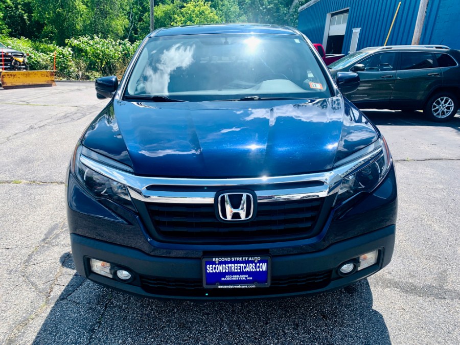 Used Honda Ridgeline RTL-T AWD 2019 | Second Street Auto Sales Inc. Manchester, New Hampshire Used Honda Ridgeline RTL-T AWD 2019 | Second Street Auto Sales Inc. Manchester, New Hampshire
