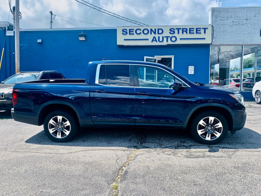 Used Honda Ridgeline RTL-T AWD 2019 | Second Street Auto Sales Inc. Manchester, New Hampshire