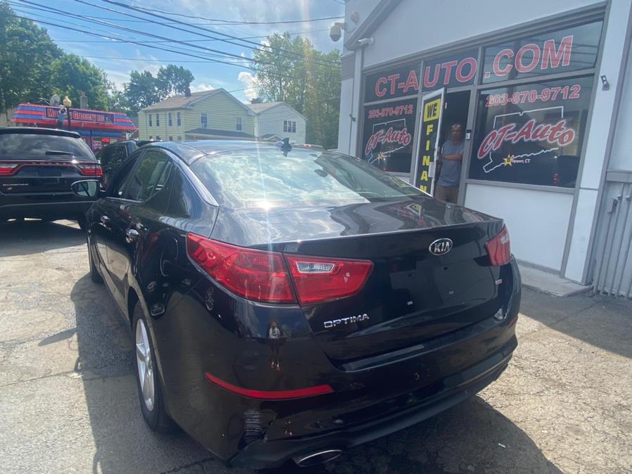 Used Kia Optima 4dr Sdn LX 2015 | CT Auto. Bridgeport, Connecticut Used Kia Optima 4dr Sdn LX 2015 | CT Auto. Bridgeport, Connecticut