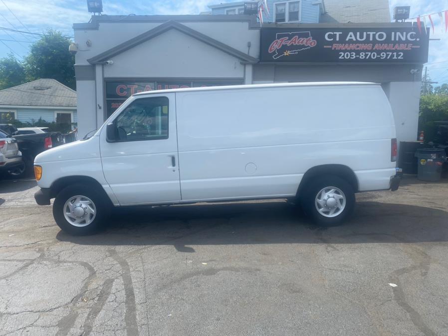 2007 Ford Econoline Cargo Van E-250 Commercial, available for sale in Bridgeport, Connecticut | CT Auto. Bridgeport, Connecticut