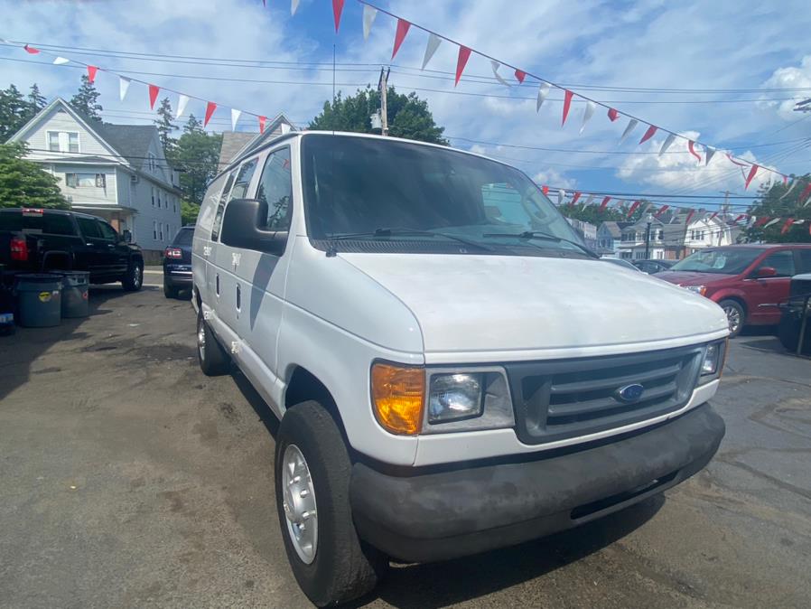 Used Ford Econoline Cargo Van E-250 Commercial 2007 | CT Auto. Bridgeport, Connecticut Used Ford Econoline Cargo Van E-250 Commercial 2007 | CT Auto. Bridgeport, Connecticut