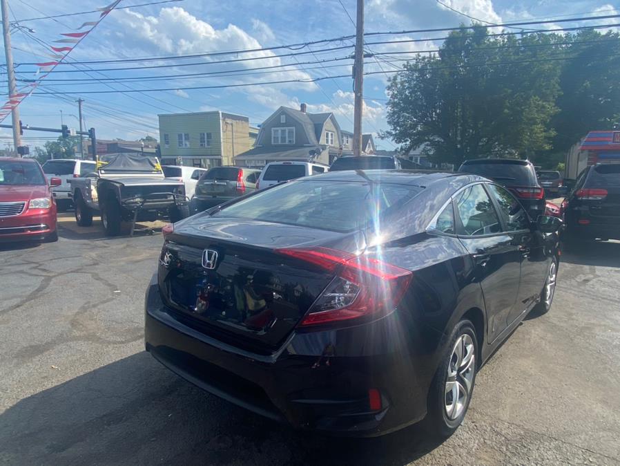 2018 Honda Civic Sedan LX CVT, available for sale in Bridgeport, Connecticut | CT Auto. Bridgeport, Connecticut 2018 Honda Civic Sedan LX CVT, available for sale in Bridgeport, Connecticut | CT Auto. Bridgeport, Connecticut