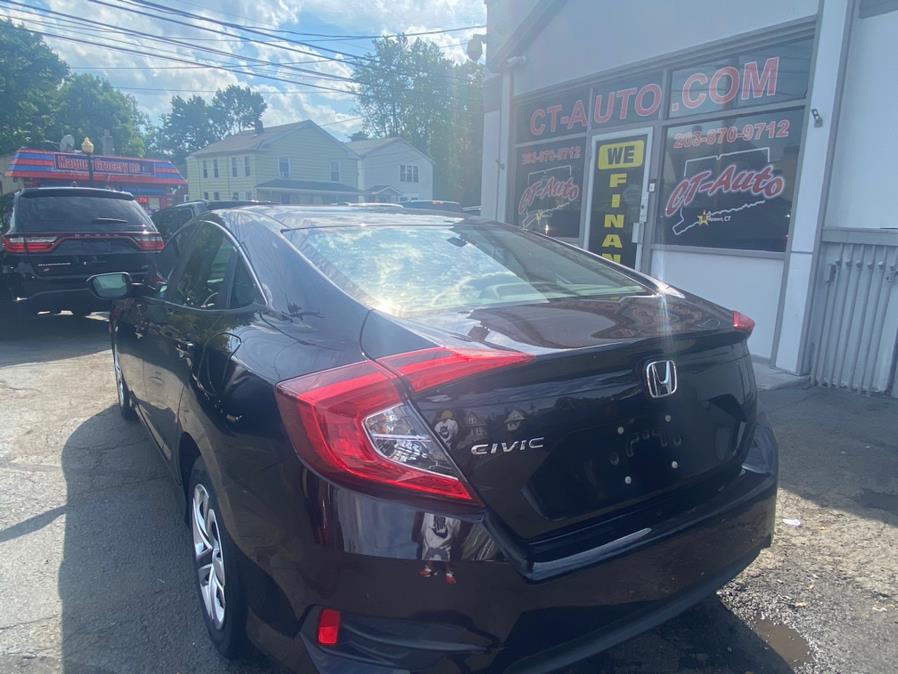 2018 Honda Civic Sedan LX CVT, available for sale in Bridgeport, Connecticut | CT Auto. Bridgeport, Connecticut 2018 Honda Civic Sedan LX CVT, available for sale in Bridgeport, Connecticut | CT Auto. Bridgeport, Connecticut