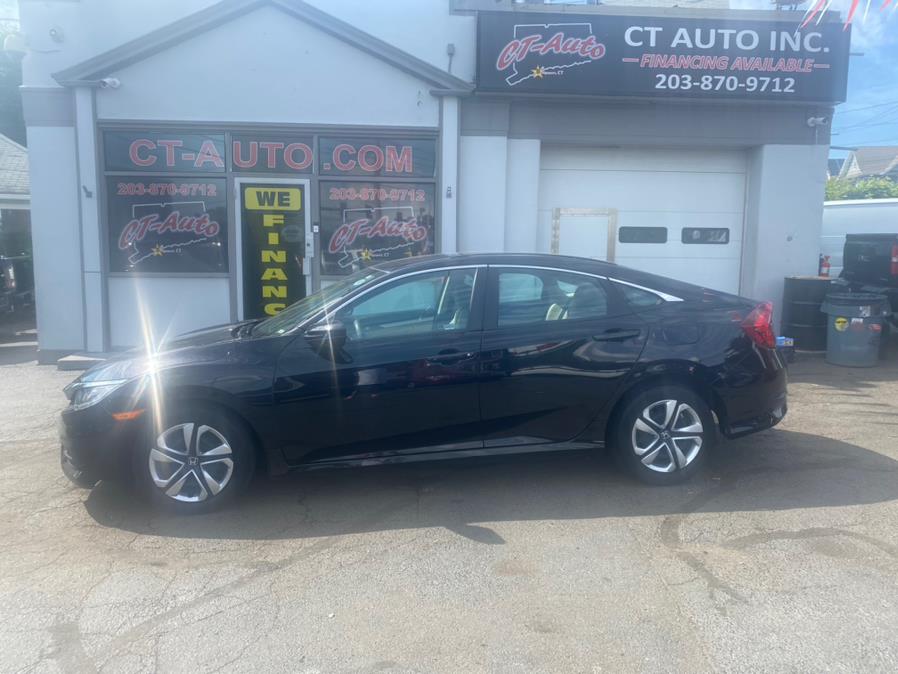 Used Honda Civic Sedan LX CVT 2018 | CT Auto. Bridgeport, Connecticut