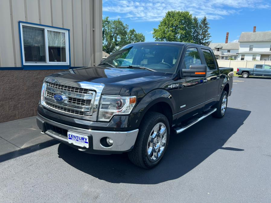 2014 Ford F-150 4WD SuperCrew 145" XLT, available for sale in East Windsor, Connecticut | Century Auto And Truck. East Windsor, Connecticut