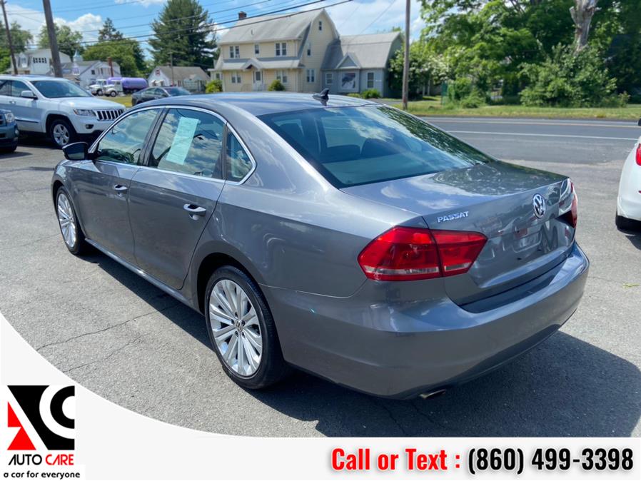 2013 Volkswagen Passat 4dr Sdn 2.5L Auto SE w/Sunroof PZEV, available for sale in Vernon , Connecticut | Auto Care Motors. Vernon , Connecticut 2013 Volkswagen Passat 4dr Sdn 2.5L Auto SE w/Sunroof PZEV, available for sale in Vernon , Connecticut | Auto Care Motors. Vernon , Connecticut