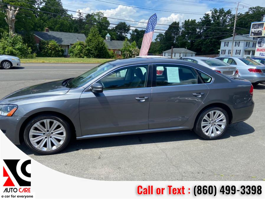 2013 Volkswagen Passat 4dr Sdn 2.5L Auto SE w/Sunroof PZEV, available for sale in Vernon , Connecticut | Auto Care Motors. Vernon , Connecticut 2013 Volkswagen Passat 4dr Sdn 2.5L Auto SE w/Sunroof PZEV, available for sale in Vernon , Connecticut | Auto Care Motors. Vernon , Connecticut