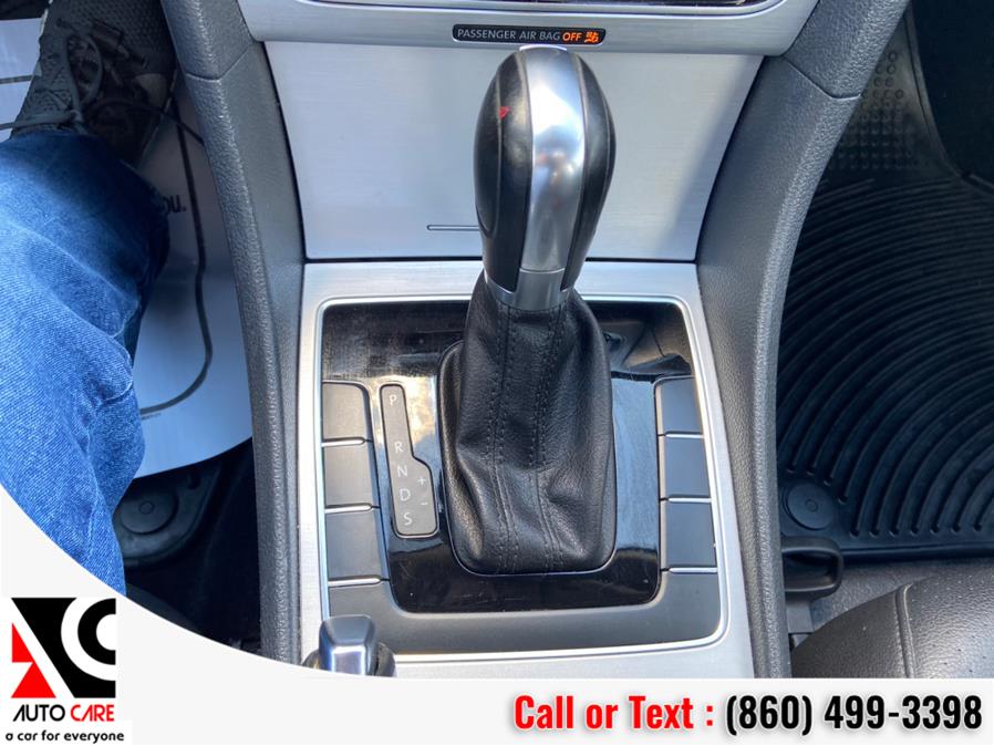 2013 Volkswagen Passat 4dr Sdn 2.5L Auto SE w/Sunroof PZEV, available for sale in Vernon , Connecticut | Auto Care Motors. Vernon , Connecticut 2013 Volkswagen Passat 4dr Sdn 2.5L Auto SE w/Sunroof PZEV, available for sale in Vernon , Connecticut | Auto Care Motors. Vernon , Connecticut