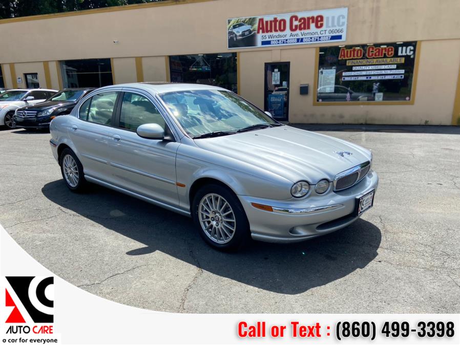 2008 Jaguar X-TYPE 4dr Sdn, available for sale in Vernon , Connecticut | Auto Care Motors. Vernon , Connecticut