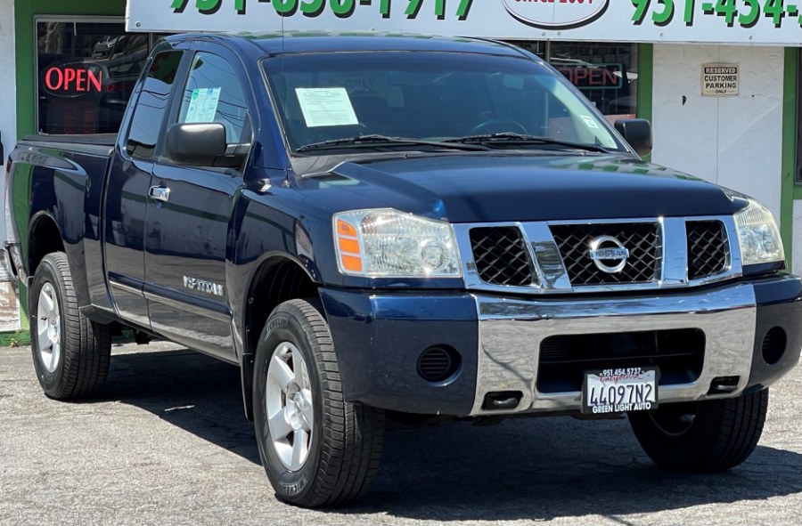 2006 Nissan Titan SE King Cab 4WD, available for sale in Corona, California | Green Light Auto. Corona, California 2006 Nissan Titan SE King Cab 4WD, available for sale in Corona, California | Green Light Auto. Corona, California