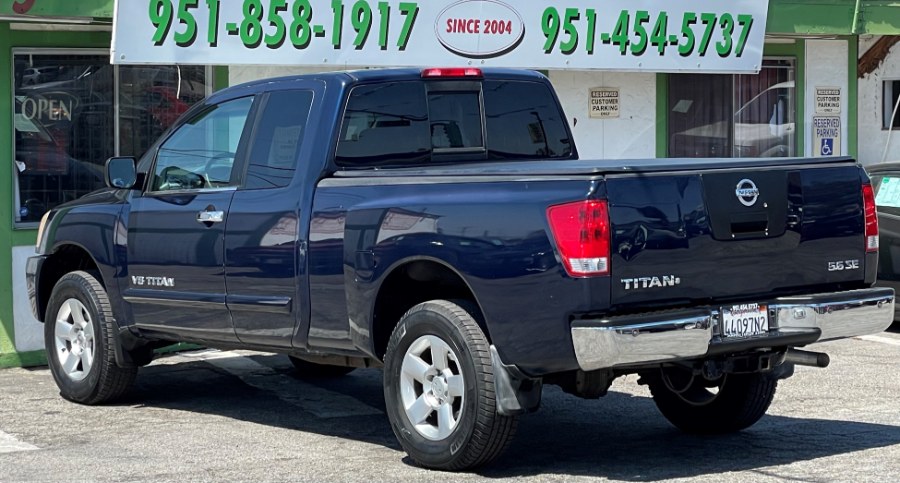 2006 Nissan Titan SE King Cab 4WD, available for sale in Corona, California | Green Light Auto. Corona, California 2006 Nissan Titan SE King Cab 4WD, available for sale in Corona, California | Green Light Auto. Corona, California