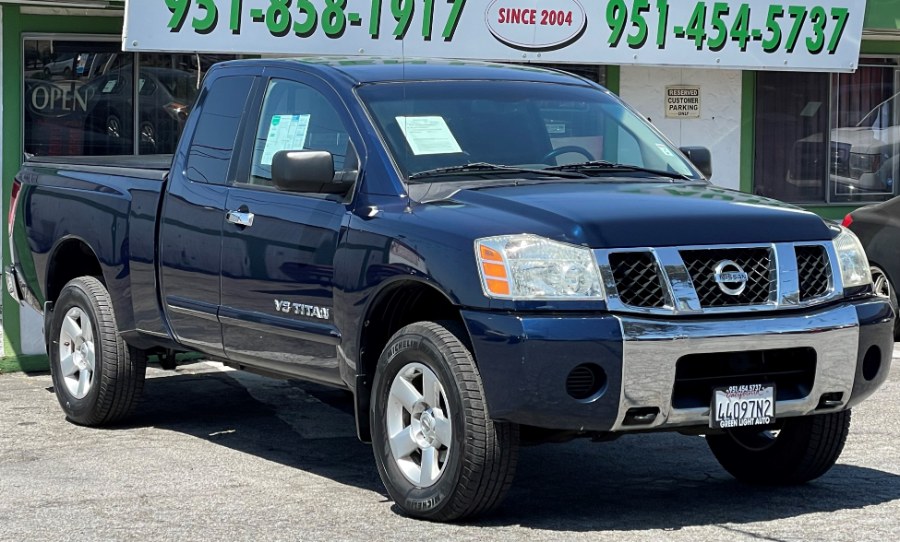 2006 Nissan Titan SE King Cab 4WD, available for sale in Corona, California | Green Light Auto. Corona, California 2006 Nissan Titan SE King Cab 4WD, available for sale in Corona, California | Green Light Auto. Corona, California