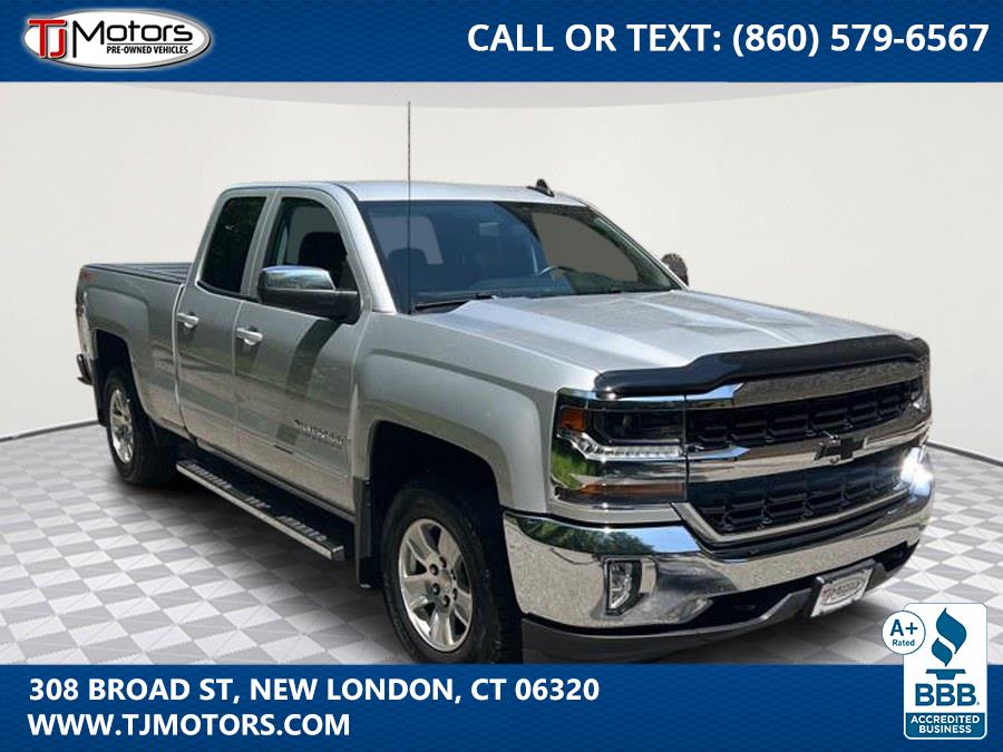 Used Chevrolet Silverado 1500 4WD Double Cab 143.5" LT w/1LT 2016 | TJ Motors. New London, Connecticut Used Chevrolet Silverado 1500 4WD Double Cab 143.5" LT w/1LT 2016 | TJ Motors. New London, Connecticut