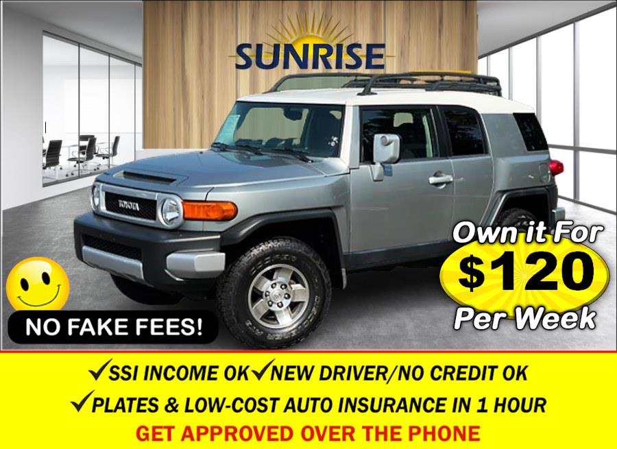 2010 Toyota FJ Cruiser RUNS GREAT!!!, available for sale in Rosedale, New York | Sunrise Auto Sales. Rosedale, New York