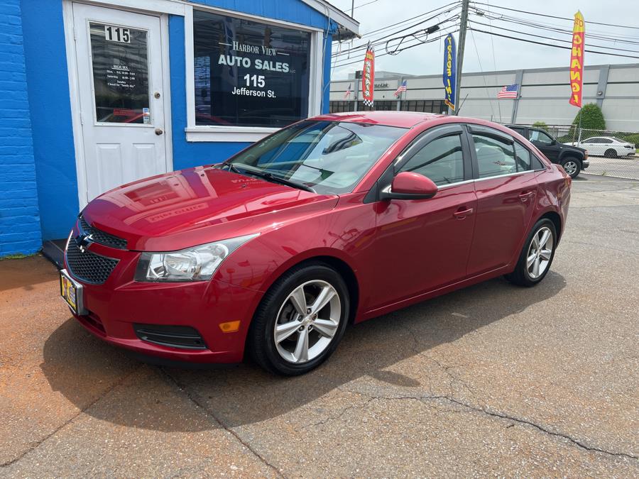 Used Chevrolet Cruze 4dr Sdn Auto 2LT 2014 | Harbor View Auto Sales LLC. Stamford, Connecticut