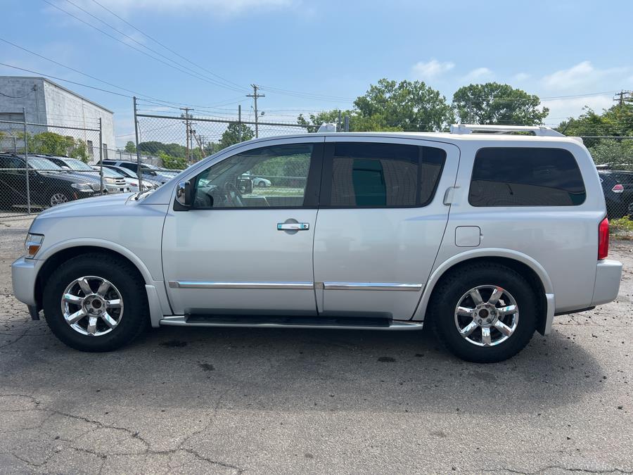 2007 INFINITI QX56 4dr 2WD, available for sale in Milford, Connecticut | Dealertown Auto Wholesalers. Milford, Connecticut 2007 INFINITI QX56 4dr 2WD, available for sale in Milford, Connecticut | Dealertown Auto Wholesalers. Milford, Connecticut