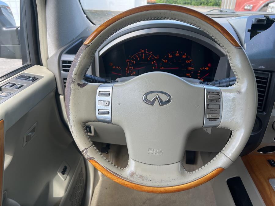 2007 INFINITI QX56 4dr 2WD, available for sale in Milford, Connecticut | Dealertown Auto Wholesalers. Milford, Connecticut 2007 INFINITI QX56 4dr 2WD, available for sale in Milford, Connecticut | Dealertown Auto Wholesalers. Milford, Connecticut