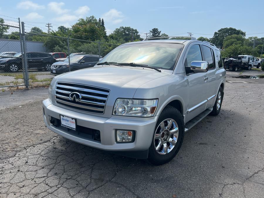 2007 INFINITI QX56 4dr 2WD, available for sale in Milford, Connecticut | Dealertown Auto Wholesalers. Milford, Connecticut 2007 INFINITI QX56 4dr 2WD, available for sale in Milford, Connecticut | Dealertown Auto Wholesalers. Milford, Connecticut