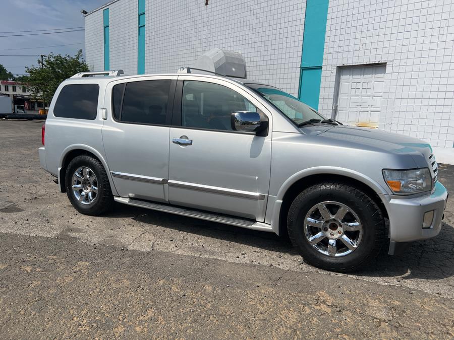 2007 INFINITI QX56 4dr 2WD, available for sale in Milford, Connecticut | Dealertown Auto Wholesalers. Milford, Connecticut 2007 INFINITI QX56 4dr 2WD, available for sale in Milford, Connecticut | Dealertown Auto Wholesalers. Milford, Connecticut
