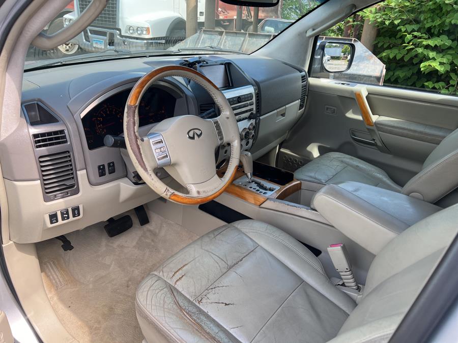 2007 INFINITI QX56 4dr 2WD, available for sale in Milford, Connecticut | Dealertown Auto Wholesalers. Milford, Connecticut 2007 INFINITI QX56 4dr 2WD, available for sale in Milford, Connecticut | Dealertown Auto Wholesalers. Milford, Connecticut