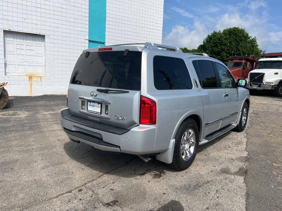2007 INFINITI QX56 4dr 2WD, available for sale in Milford, Connecticut | Dealertown Auto Wholesalers. Milford, Connecticut 2007 INFINITI QX56 4dr 2WD, available for sale in Milford, Connecticut | Dealertown Auto Wholesalers. Milford, Connecticut