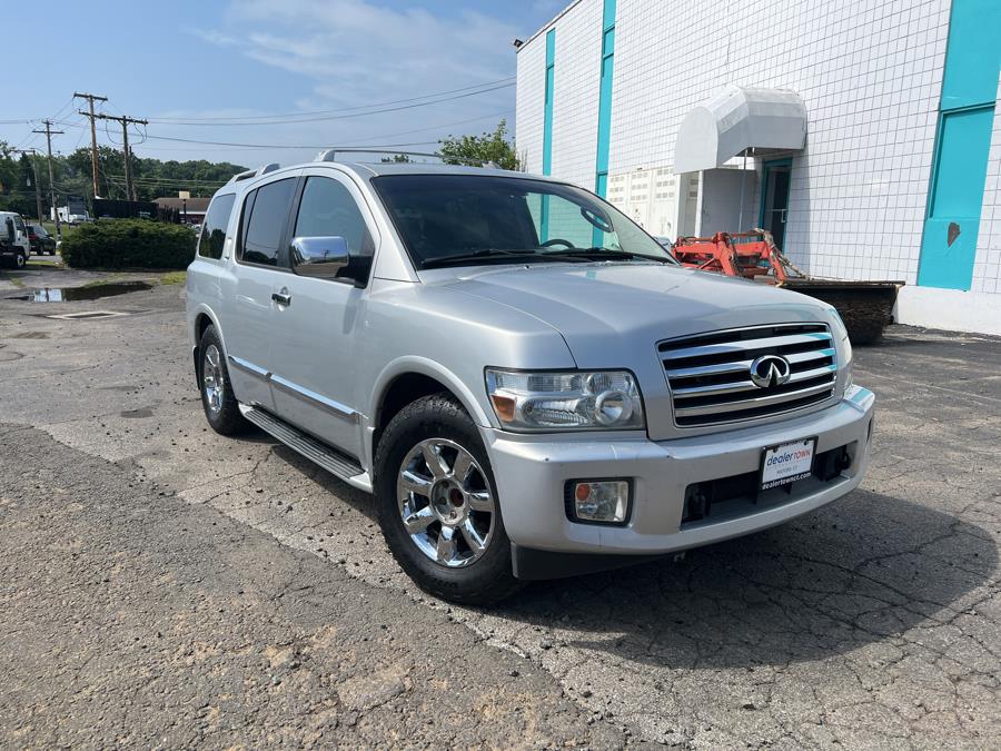 2007 INFINITI QX56 4dr 2WD, available for sale in Milford, Connecticut | Dealertown Auto Wholesalers. Milford, Connecticut