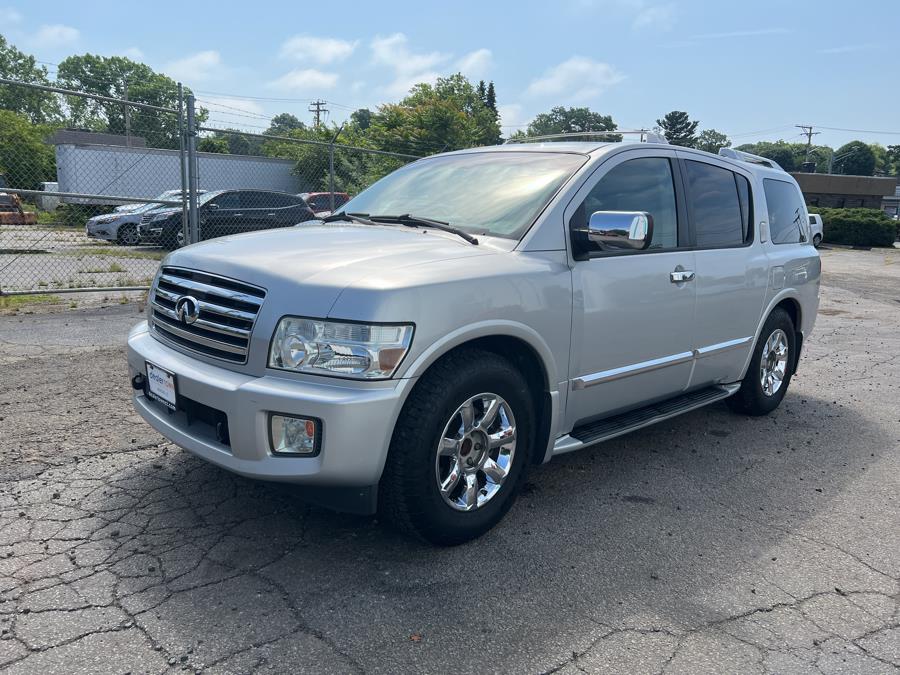 2007 INFINITI QX56 4dr 2WD, available for sale in Milford, Connecticut | Dealertown Auto Wholesalers. Milford, Connecticut 2007 INFINITI QX56 4dr 2WD, available for sale in Milford, Connecticut | Dealertown Auto Wholesalers. Milford, Connecticut