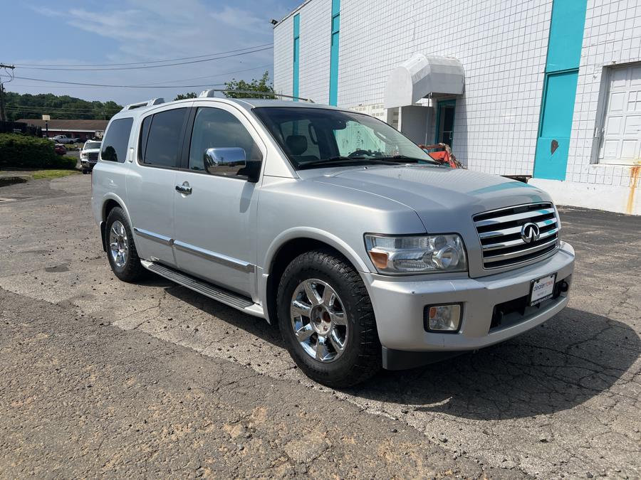 2007 INFINITI QX56 4dr 2WD, available for sale in Milford, Connecticut | Dealertown Auto Wholesalers. Milford, Connecticut 2007 INFINITI QX56 4dr 2WD, available for sale in Milford, Connecticut | Dealertown Auto Wholesalers. Milford, Connecticut