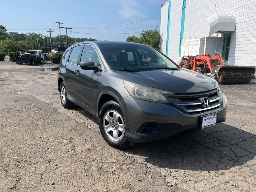 2012 Honda CR-V 4WD 5dr LX, available for sale in Milford, Connecticut | Dealertown Auto Wholesalers. Milford, Connecticut