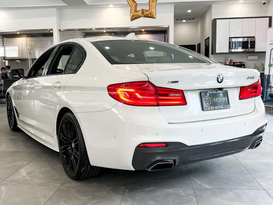 Used BMW 5 Series 540i xDrive Sedan 2019 | Luxury Motor Club. Franklin Square, New York Used BMW 5 Series 540i xDrive Sedan 2019 | Luxury Motor Club. Franklin Square, New York