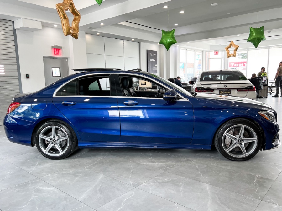 Used Mercedes-Benz C-Class C 300 4MATIC Sedan 2018 | Luxury Motor Club. Franklin Square, New York Used Mercedes-Benz C-Class C 300 4MATIC Sedan 2018 | Luxury Motor Club. Franklin Square, New York