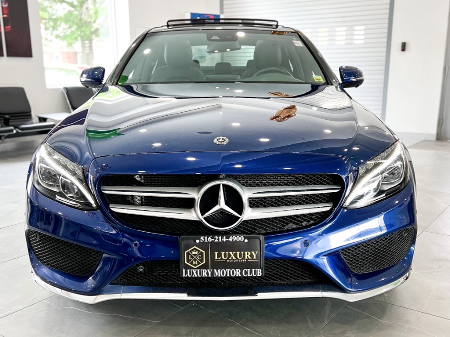 Used Mercedes-Benz C-Class C 300 4MATIC Sedan 2018 | Luxury Motor Club. Franklin Square, New York Used Mercedes-Benz C-Class C 300 4MATIC Sedan 2018 | Luxury Motor Club. Franklin Square, New York