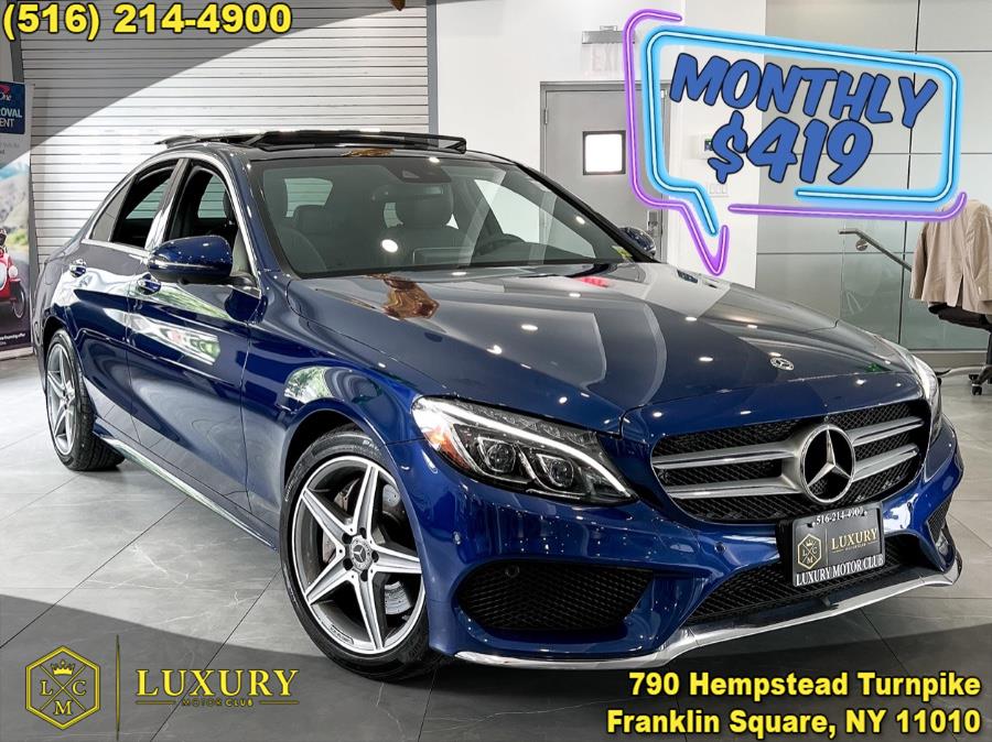 2018 Mercedes-Benz C-Class C 300 4MATIC Sedan, available for sale in Franklin Square, New York | Luxury Motor Club. Franklin Square, New York