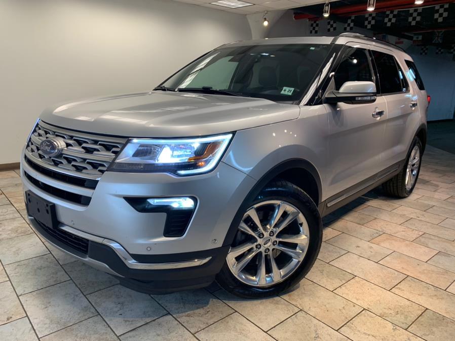 2018 Ford Explorer Limited 4WD, available for sale in Lodi, New Jersey | European Auto Expo. Lodi, New Jersey