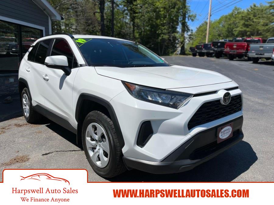 Used Toyota RAV4 LE AWD (Natl) 2019 | Harpswell Auto Sales Inc. Harpswell, Maine Used Toyota RAV4 LE AWD (Natl) 2019 | Harpswell Auto Sales Inc. Harpswell, Maine