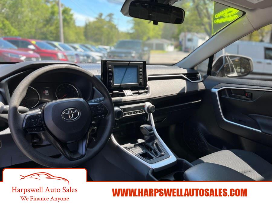 Used Toyota RAV4 LE AWD (Natl) 2019 | Harpswell Auto Sales Inc. Harpswell, Maine Used Toyota RAV4 LE AWD (Natl) 2019 | Harpswell Auto Sales Inc. Harpswell, Maine
