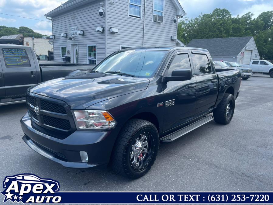 2017 Ram 1500 Express 4x4 Crew Cab 5''7" Box, available for sale in Selden, New York | Apex Auto. Selden, New York