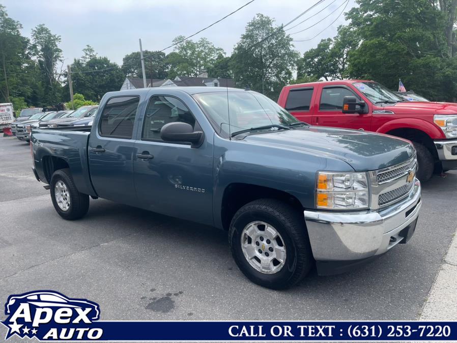 Used Chevrolet Silverado 1500 4WD Crew Cab 143.5" LT 2013 | Apex Auto. Selden, New York